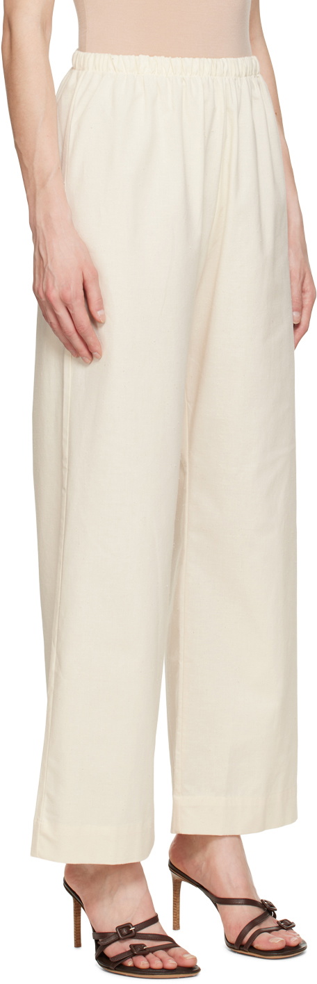 Baserange Off-White Ole Lounge Pants Baserange