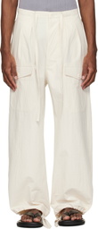 colbo Off-White Multi Trousers