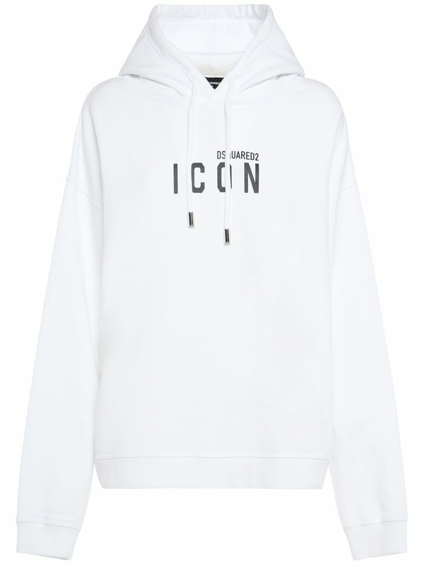 Photo: DSQUARED2 Icon Relaxed Fit Sweatshirt Hoodie