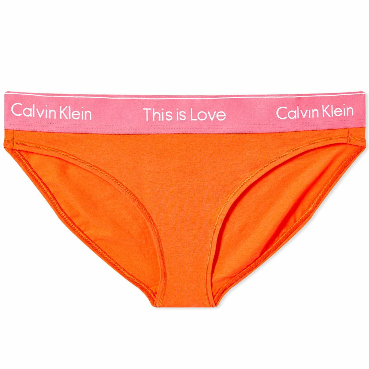 Panties Calvin Klein Thong Orange