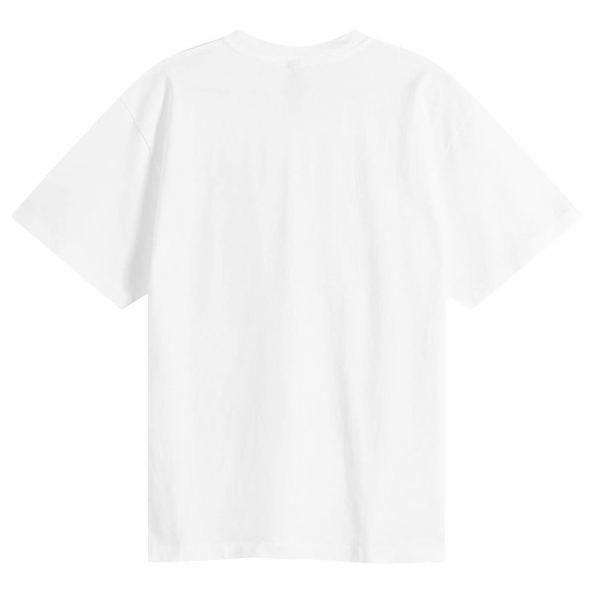 No Problemo Energy SS T-Shirt in White