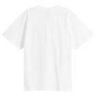 No Problemo Energy SS T-Shirt in White