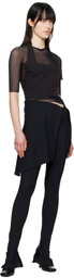 JOHANNA PARV Black Pocket Harness Bag