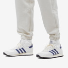 Adidas Men's TRX Vintage Sneakers in Chalk White/Black/Grey