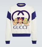 Gucci - Gucci Kawaii printed cotton sweatshirt