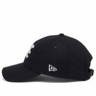 Uniform Experiment Men's New Era 9Thirty Old School Cap in Black 