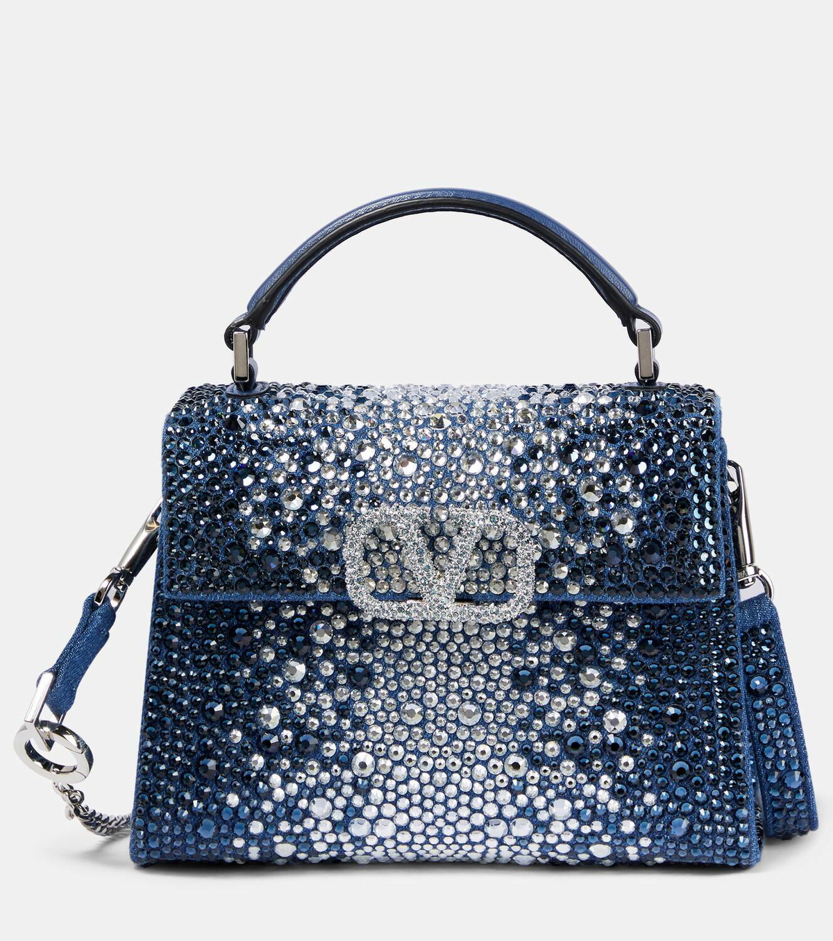 Denim valentino fashion bag