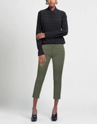 Dondup Womens Pants Military in Green