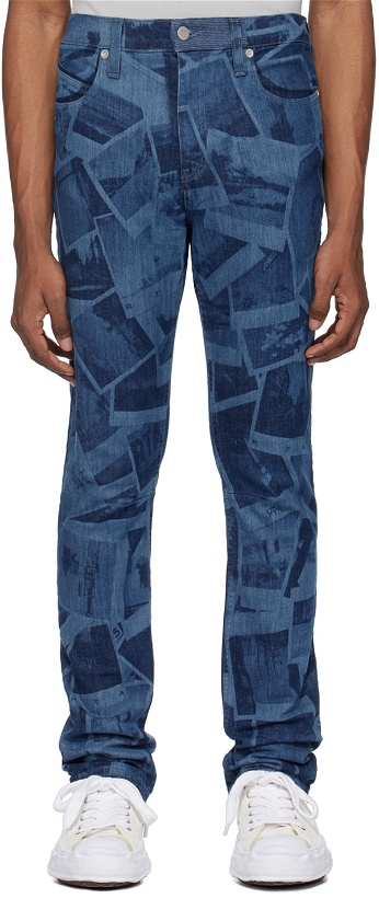 Photo: RTA Blue Slim Jeans