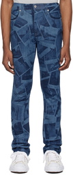 RTA Blue Slim Jeans