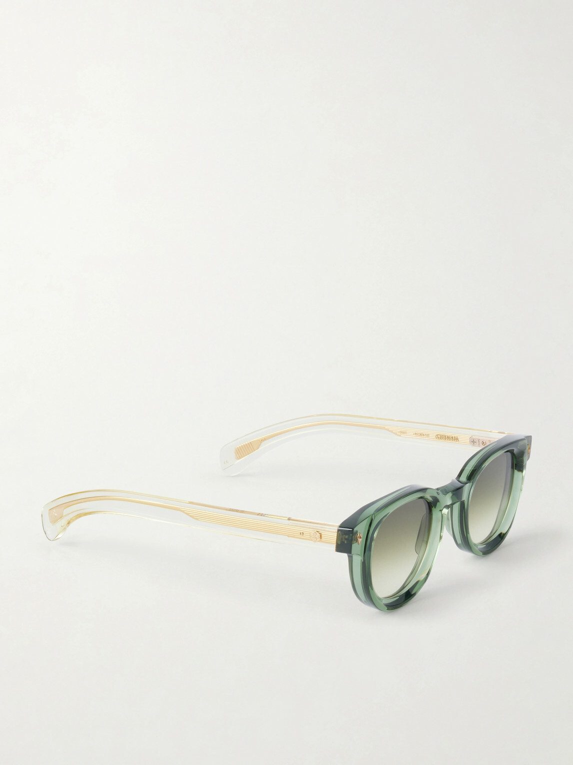 Sato - Gienna Spleen Round-Frame Acetate Round-Frame Sunglasses