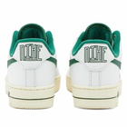 Nike W Air Force 1 '07 Lx Sneakers in White/Green/Silver