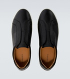 Magnanni Costa Slip II leather slip-on shoes
