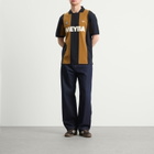 Fred Perry Men's Meyba Cut And Sew Polo Shirt in Navy