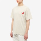 Olaf Hussein Men's Map T-Shirt in Cement