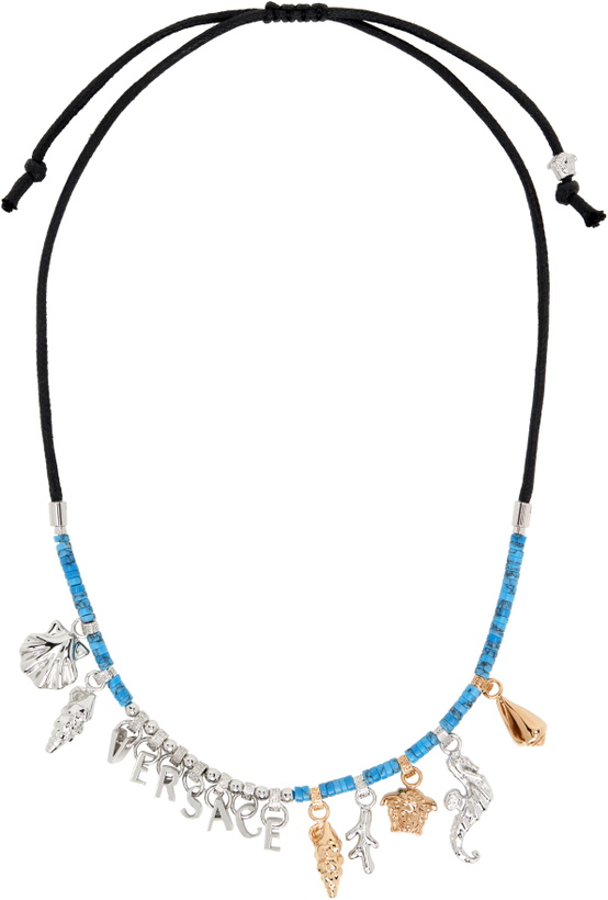 Photo: Versace 'Icons De La Mer' Beaded Necklace