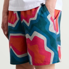 By Parra Men's Gem Stones Swim Shorts in Pink