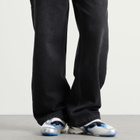 Puma V1.25 Metallic Sneaker in White/Silver
