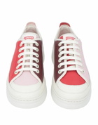 Camper Womens Sneakers in Red
