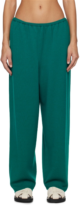 Photo: Cordera Green Elasticized Lounge Pants