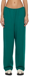Cordera Green Elasticized Lounge Pants