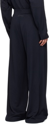 MM6 Maison Margiela Black Salomon Edition Mesh Sweatpants