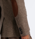 Ralph Lauren Collection Preston II wool-blend tweed blazer
