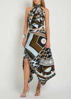 Pucci Printed Silk top - Multicoloured - One Size
