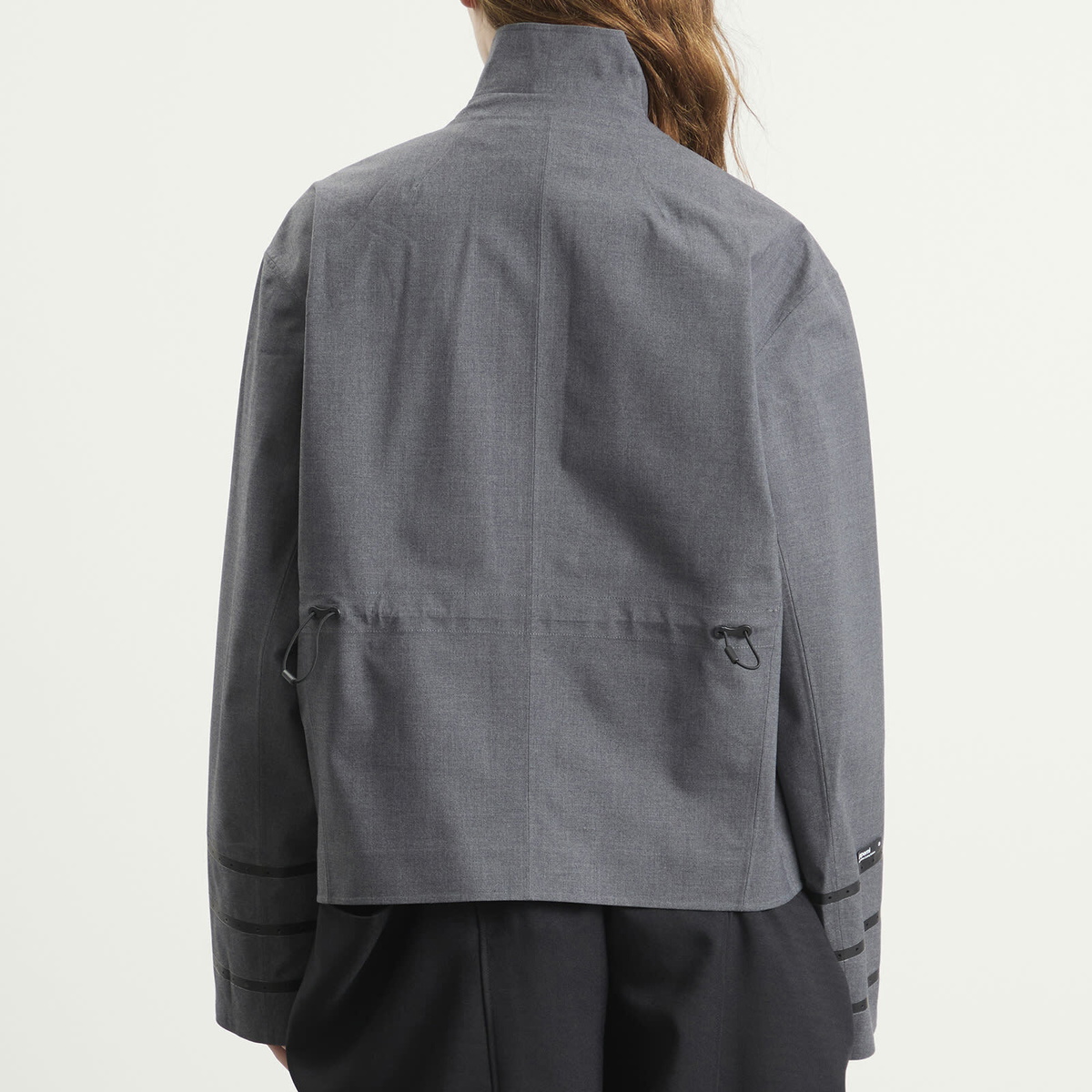 Coperni Women's TECHNICAL TAILORED JACKET in Grey