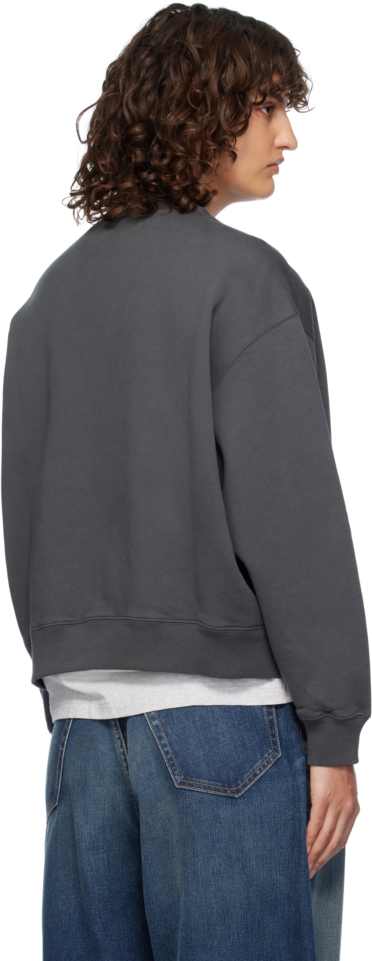 Axel Arigato Gray University Sweatshirt
