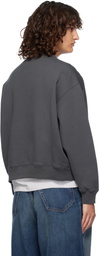 Axel Arigato Gray University Sweatshirt
