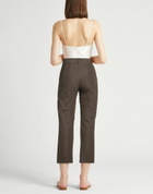 's Max Mara Womens Pants Military in Green