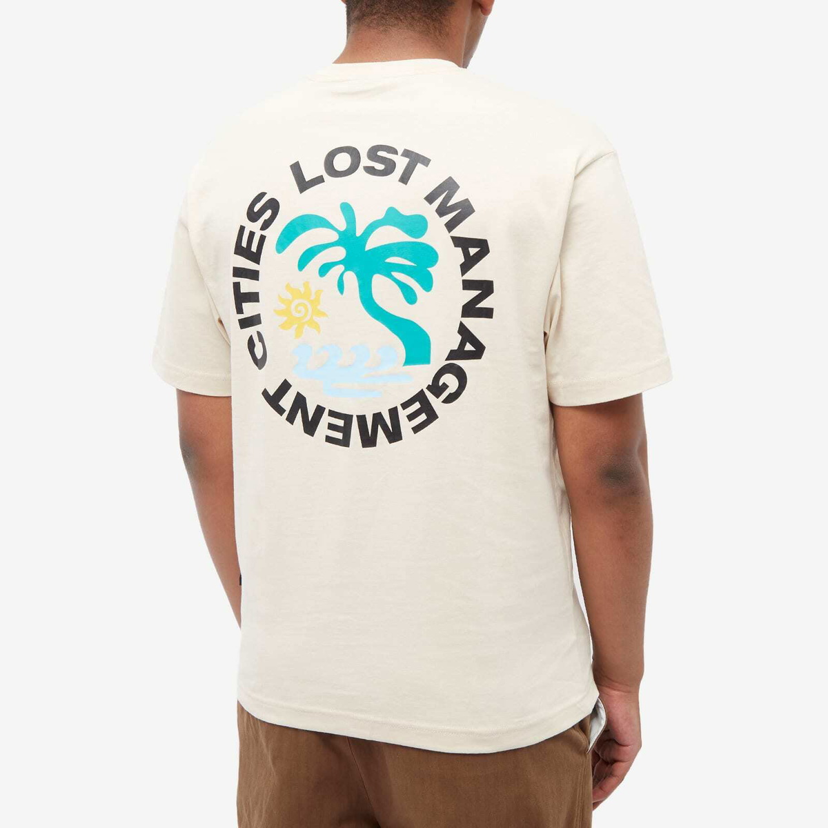 LMC Men's Vacation TShirt in Cream LMC