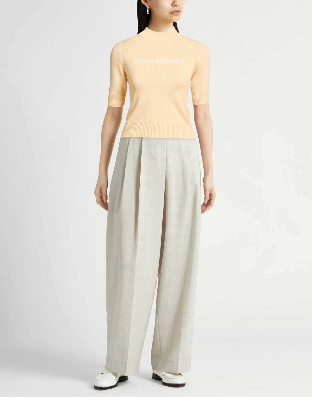 Sportmax Womens Sweater Apricot