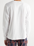 Pasadena Leisure Club - Logo-Print Cotton-Jersey T-Shirt - White
