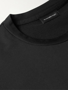Ermenegildo Zegna - Logo-Print Stretch-Jersey T-Shirt - Black