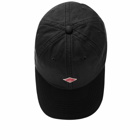 Danton Men's Twill Baseball Cap in Black