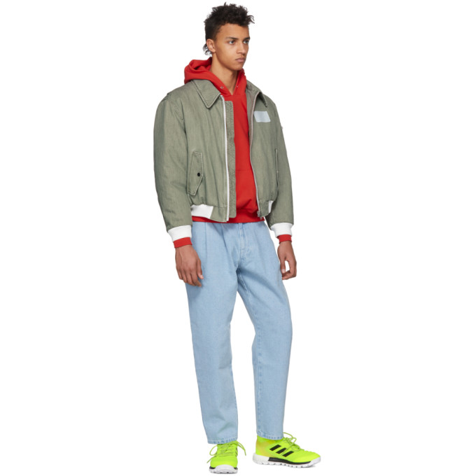 Gosha Rubchinskiy Blue Classic Jeans