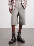 Rick Owens - Army Gabe Leather Lace-Up Boots - Brown