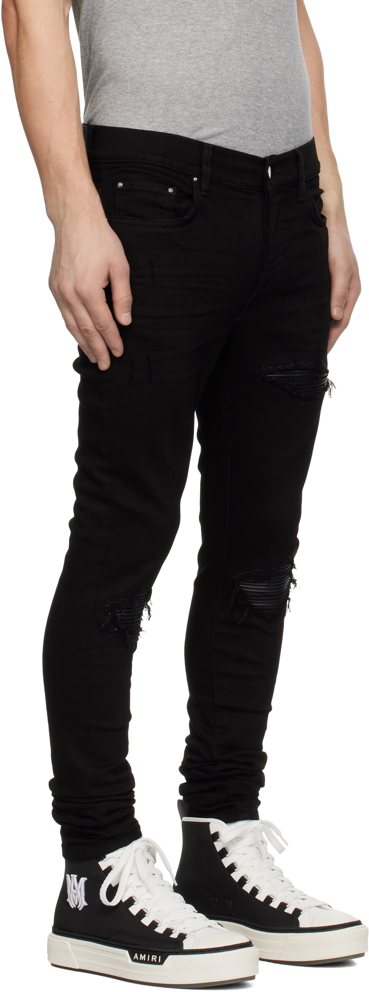 AMIRI Black MX1 Jeans