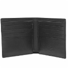 Valentino Men's Leather Go Logo Billfold Wallet in Nero
