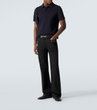 Gucci Horsebit flared jeans