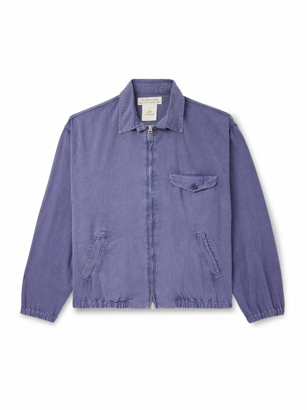 Photo: Remi Relief - Cotton-Twill Blouson Jacket - Blue