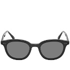 Gentle Monster Lang Sunglasses in Black/Grey