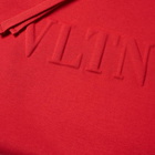 Valentino Embossed VLTN Popover Hoody