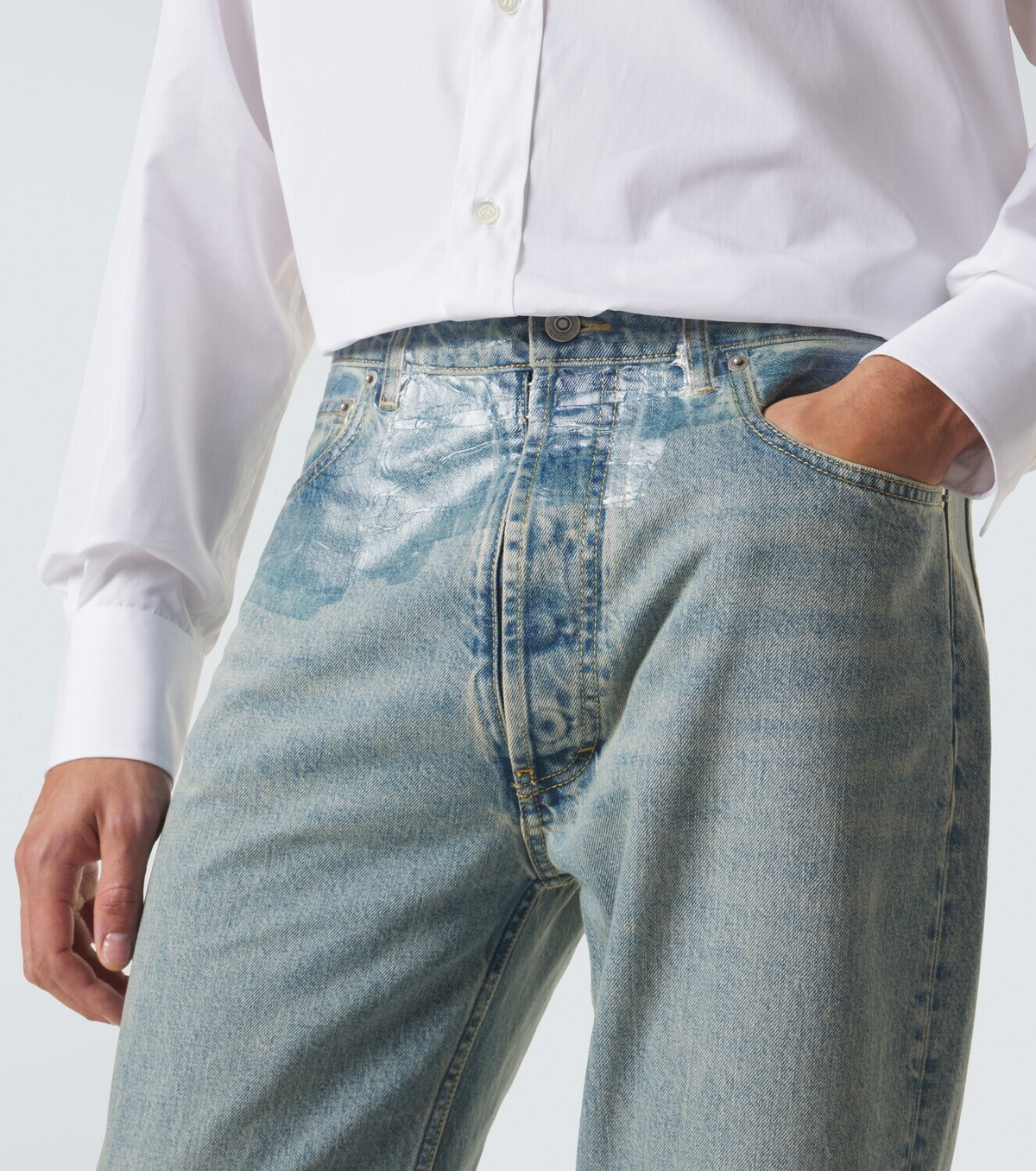 Maison Margiela Four Stitches straight jeans