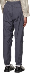 AMOMENTO Gray Drawstring Trousers