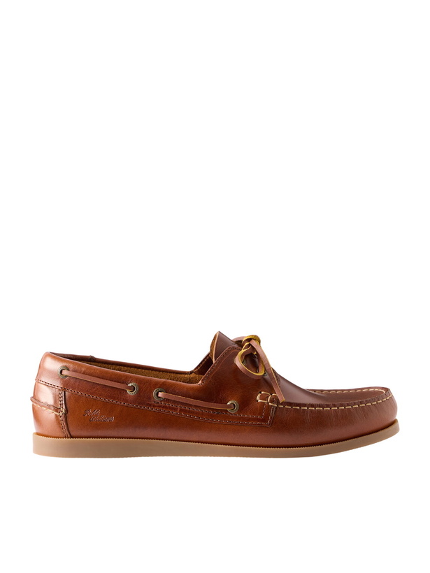 Photo: R.M.Williams - Islet Leather Boat Shoes - Brown
