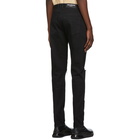 Balmain Black 6 Pocket Jeans