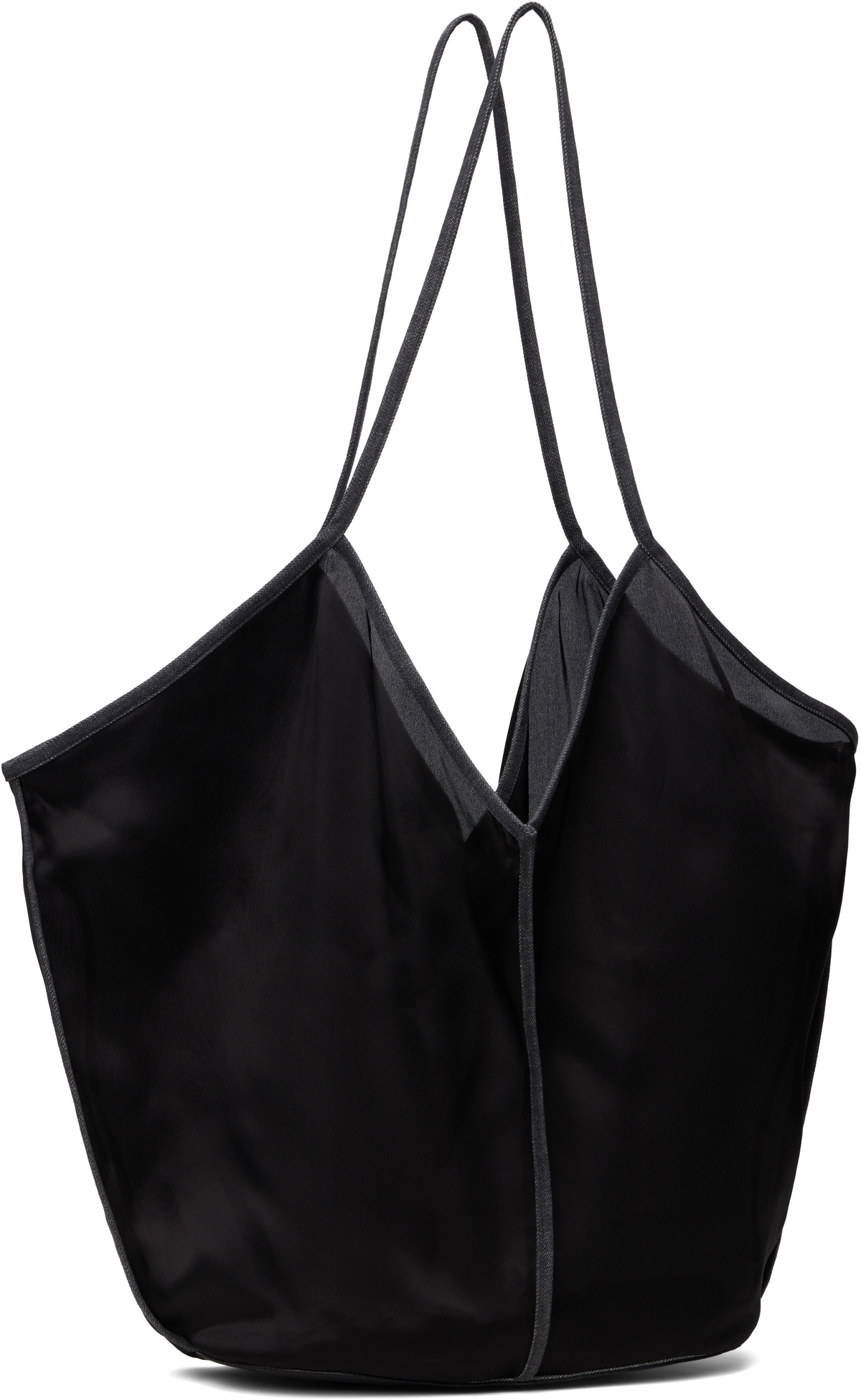 Ruohan Black Hereu Edition Callela Large Tote